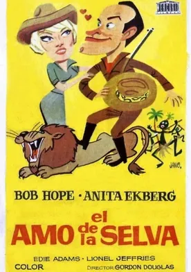 Poster de Safari sensacional