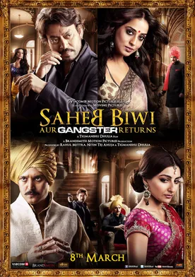 Poster Saheb Biwi Aur Gangster Returns