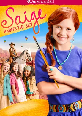Poster de Saige pinta el cielo