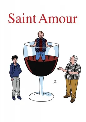 Poster Saint Amour: una cata de vida