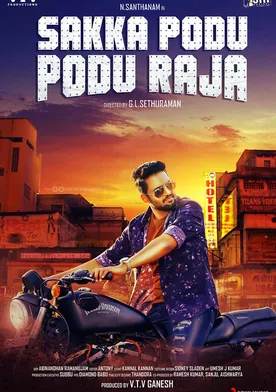 Poster Sakka Podu Podu Raja