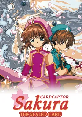 Poster Sakura, cazadora de cartas: La película 2 - La carta sellada