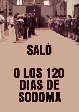 Poster Saló, o los 120 días de Sodoma