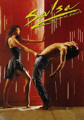 Poster de Salsa, la película