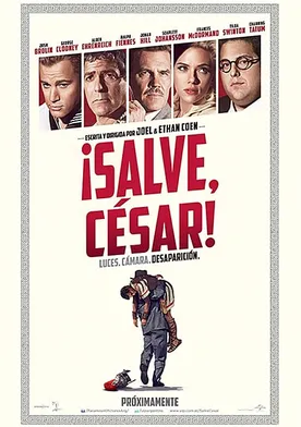 Poster ¡Salve, César!