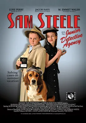 Poster Sam Steele and the Junior Detective Agency