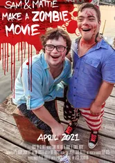 Poster de Sam & Mattie Make a Zombie Movie