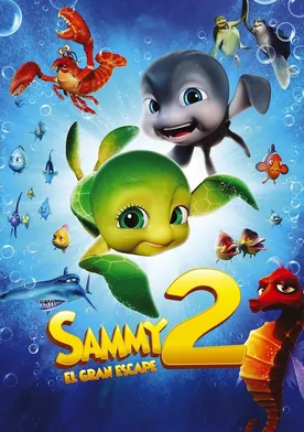 Poster Sammy 2: El gran escape