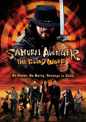 Poster Samurai Avenger: The Blind Wolf