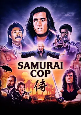 Poster Samurai Cop