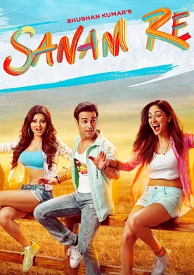 Poster Sanam Re