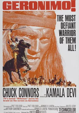 Poster de Sangre Apache