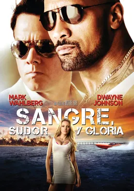 Poster Sangre, Sudor y Gloria