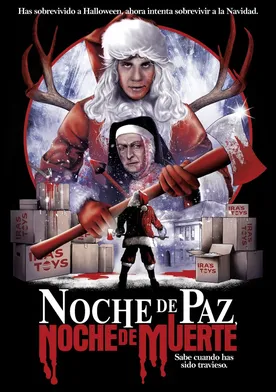 Poster Sangriento Papá Noel