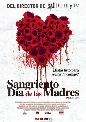 Poster Sangriento día de las madres