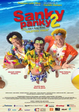 Poster Sanky Panky 2