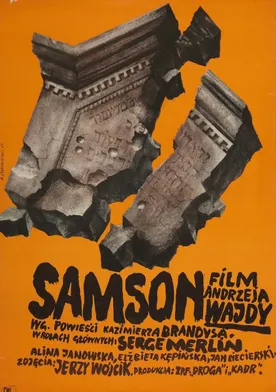 Poster Sansón