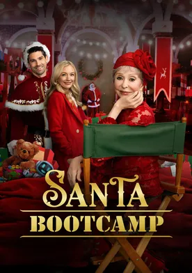 Poster Santa Bootcamp