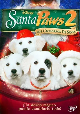 Poster Santa Can 2: Los cachorros de Santa