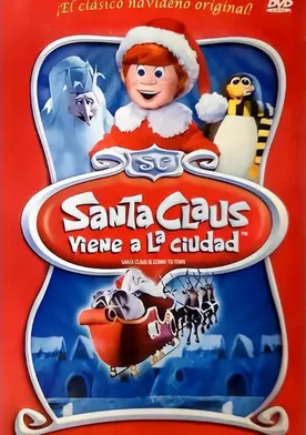 Poster Santa Claus llega a la ciudad