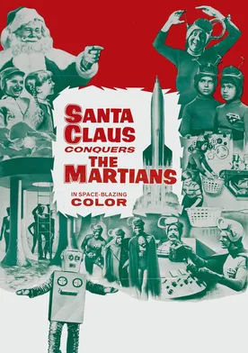 Poster de Santa Clos conquista los marcianos