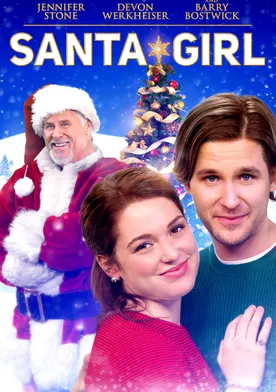 Poster Santa Girl