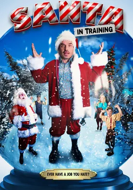 Poster Santa in Training