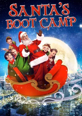 Poster Santa's Boot Camp