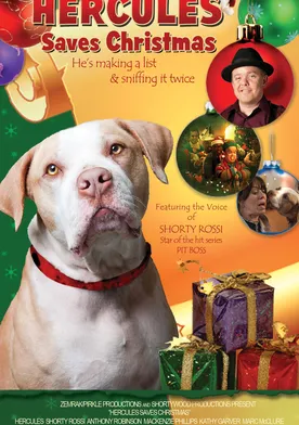 Poster Santa's Dog