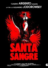 Poster Santa Sangre