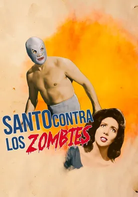 Poster Santo contra los zombies