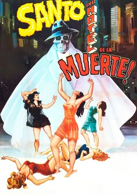 Poster Santo en el hotel de la muerte