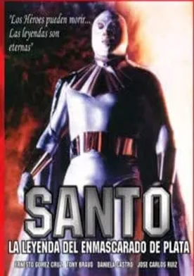 Poster Santo: la leyenda del enmascarado de plata