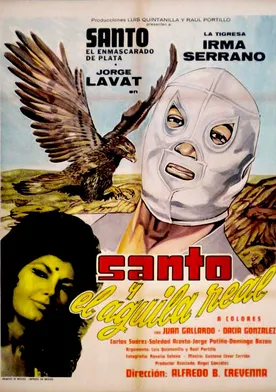 Poster Santo y el águila real