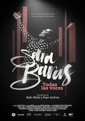 Poster Sara Baras. Todas las voces