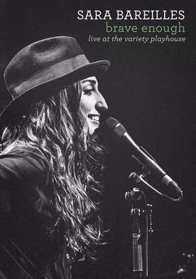 Poster Sara Bareilles Brave Enough: Live at the Variety Playhouse