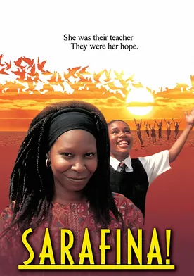 Poster Sarafina!