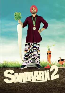 Poster Sardaarji 2