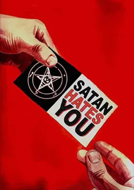 Poster Satan Hates You