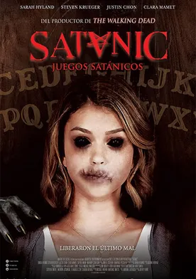 Poster Satanic: El juego del demonio