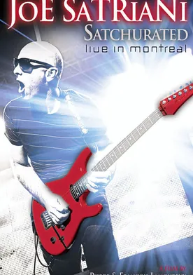 Poster Satchurated: Live in Montreal