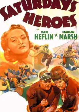 Poster Saturday's Heroes