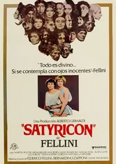 Poster Satyricon