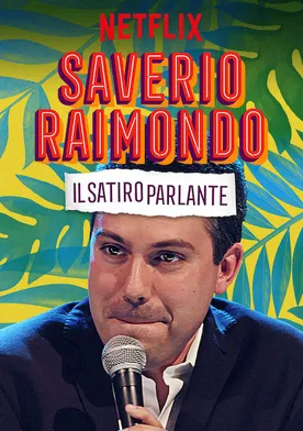 Poster Saverio Raimondo: Il satiro parlante