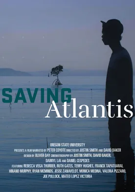 Poster Saving Atlantis