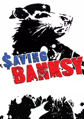 Poster Saving Banksy