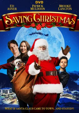 Poster Saving Christmas