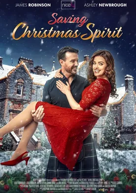 Poster Saving Christmas Spirit