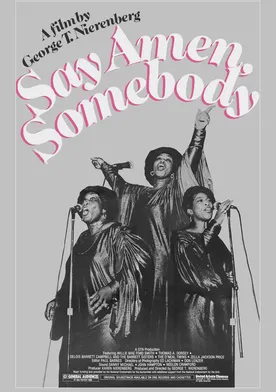 Poster de Say Amen, Somebody