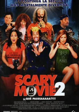 Poster Scary movie 2: Otra película de miedo